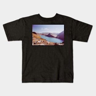 Norway - Lake in Jotunheimen National Park Shot on Film Kids T-Shirt